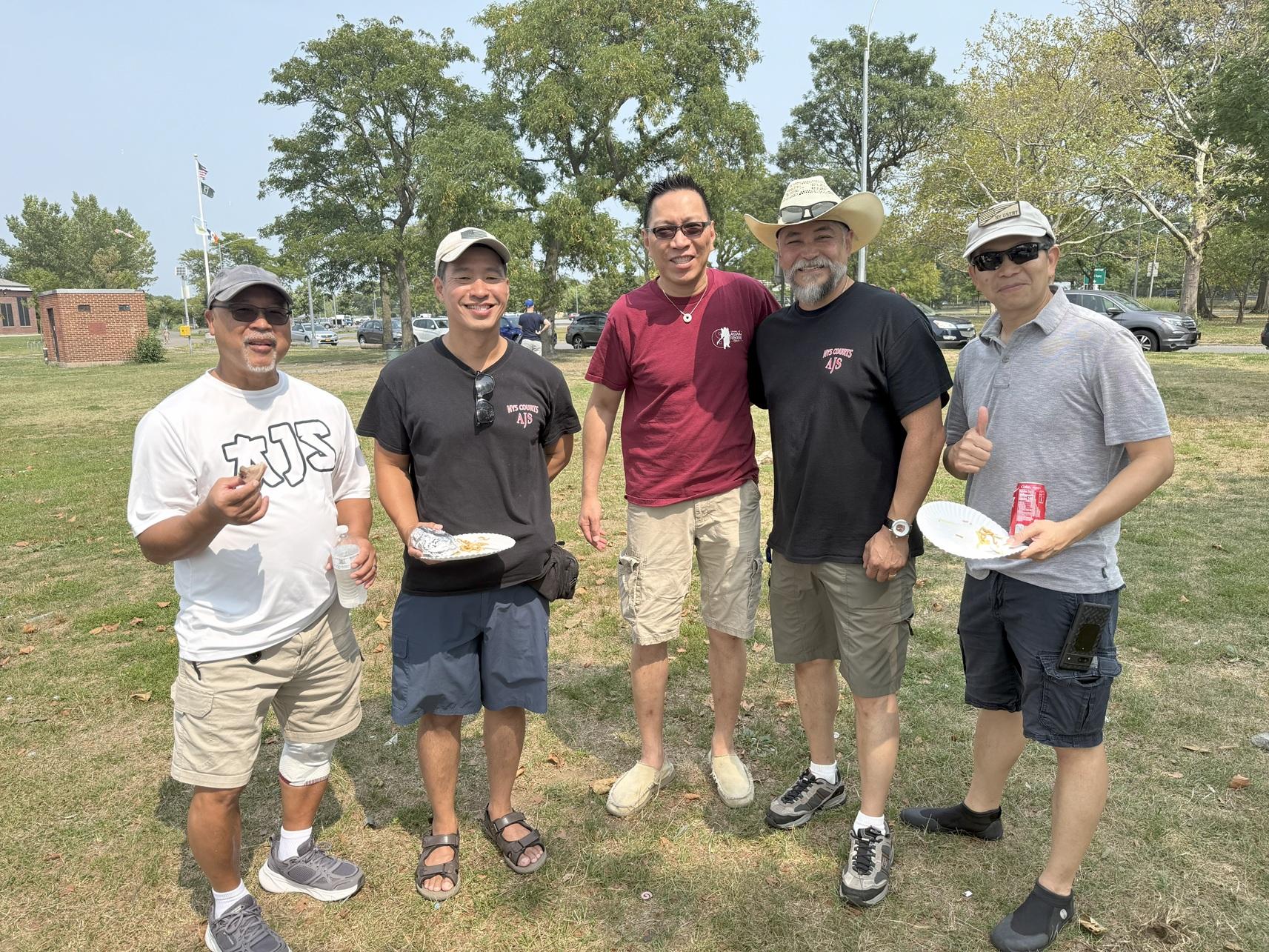2025 NY State Courts Asian Jade Society Picnic