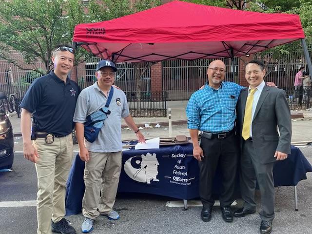 2023 SOAFO National Night Out in Chinatown