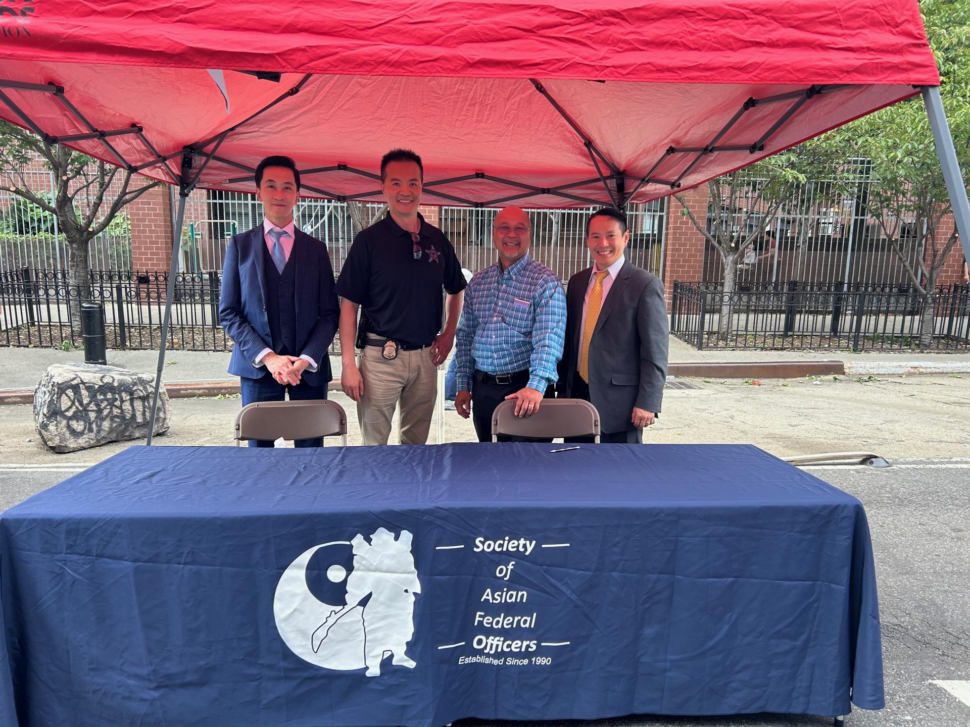 2023 SOAFO National Night Out in Chinatown